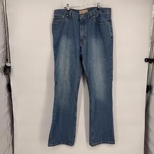 Red Camel Jeans Mens 36x32 Blue Bootcut Denim Medium Wash Y2K Cotton Style 8920